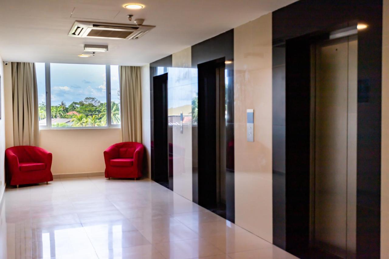 Emart Hotel Miri Dış mekan fotoğraf