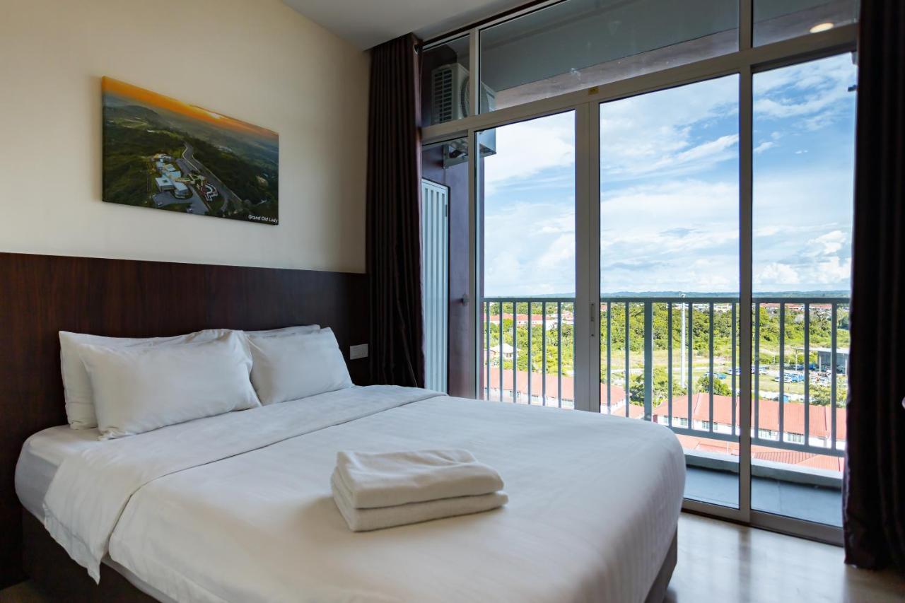 Emart Hotel Miri Dış mekan fotoğraf